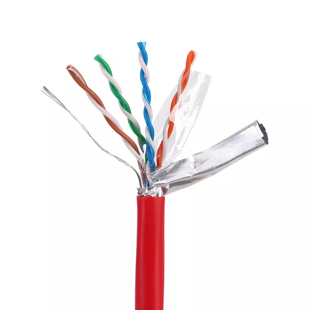 Shielded Cat 5e Cable，Cat 5e Ftp Cable For Sale